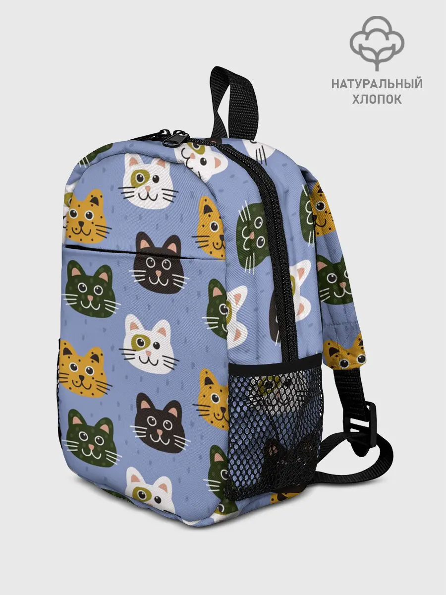Рюкзак детский / Котики