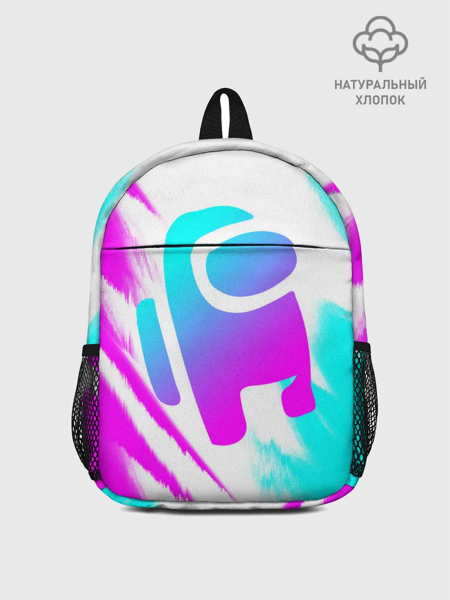 Рюкзак детский / AMONG US - NEON