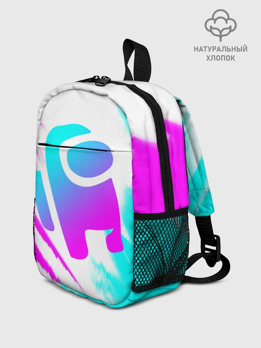 Рюкзак детский / AMONG US - NEON