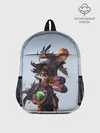 Рюкзак детский / Хината и Тобио