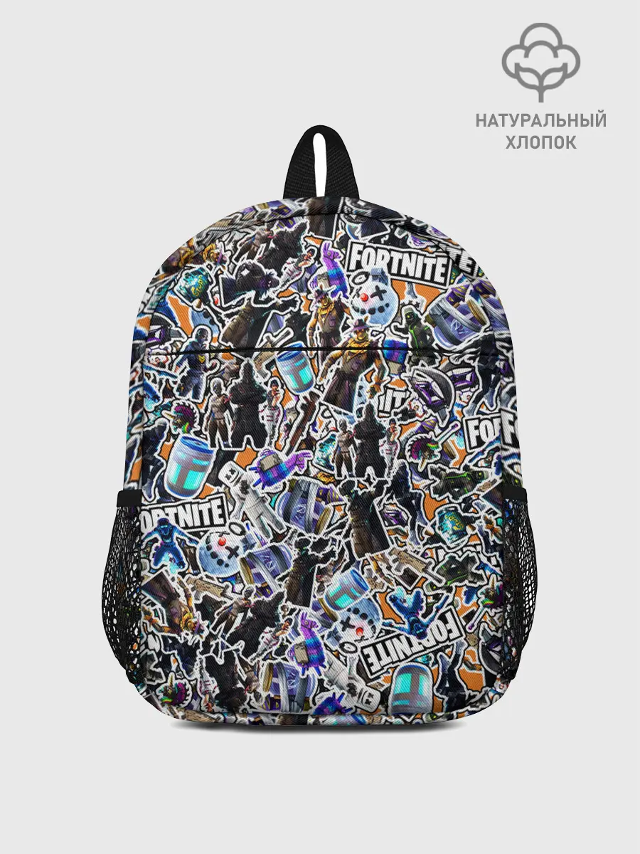 Рюкзак детский / Fortnite Sticker Bombing