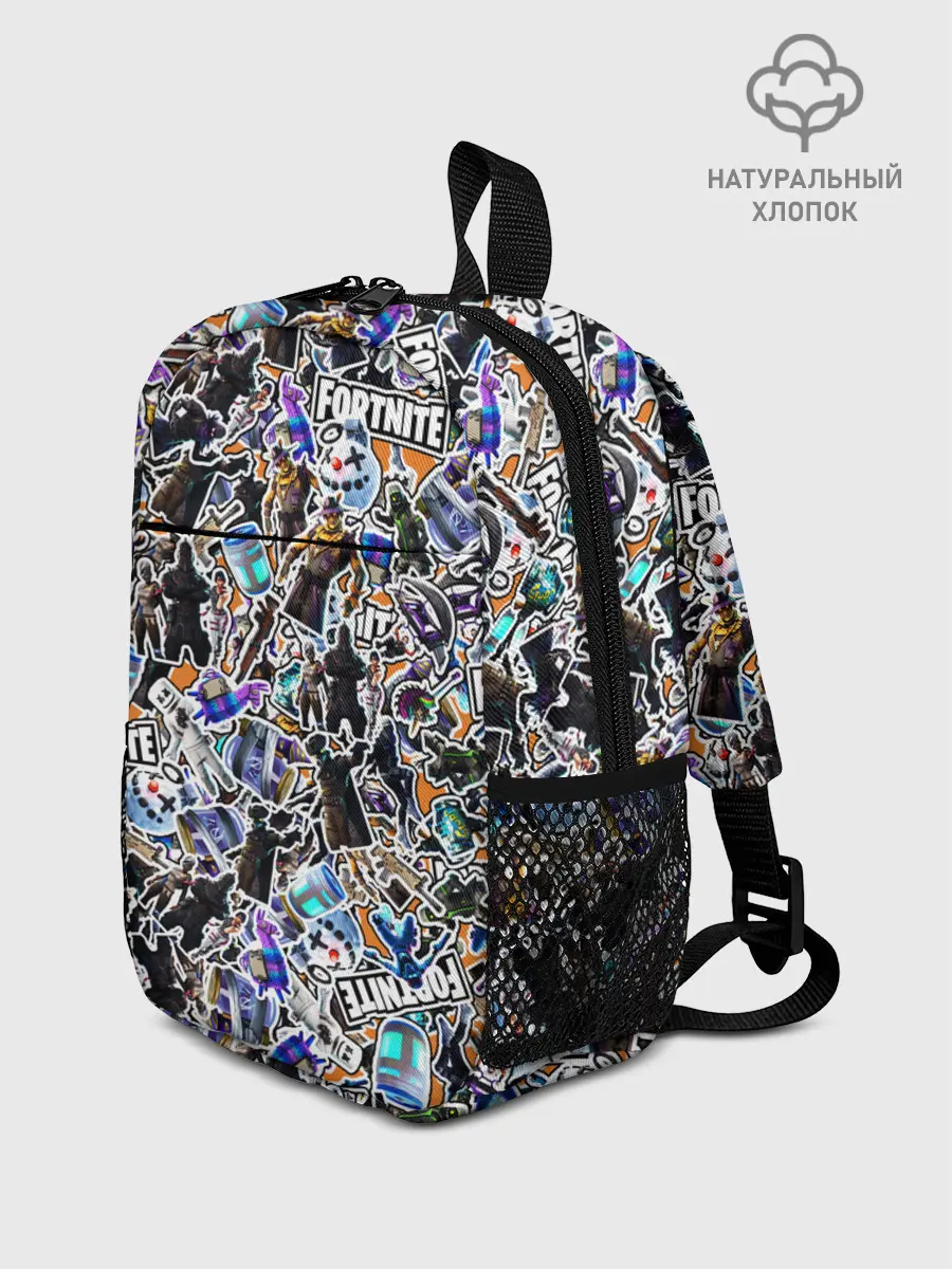 Рюкзак детский / Fortnite Sticker Bombing