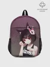 Рюкзак детский / Azur Lane. Лазурный. Девушка