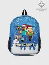 Рюкзак детский / Новогодний Манкрафт