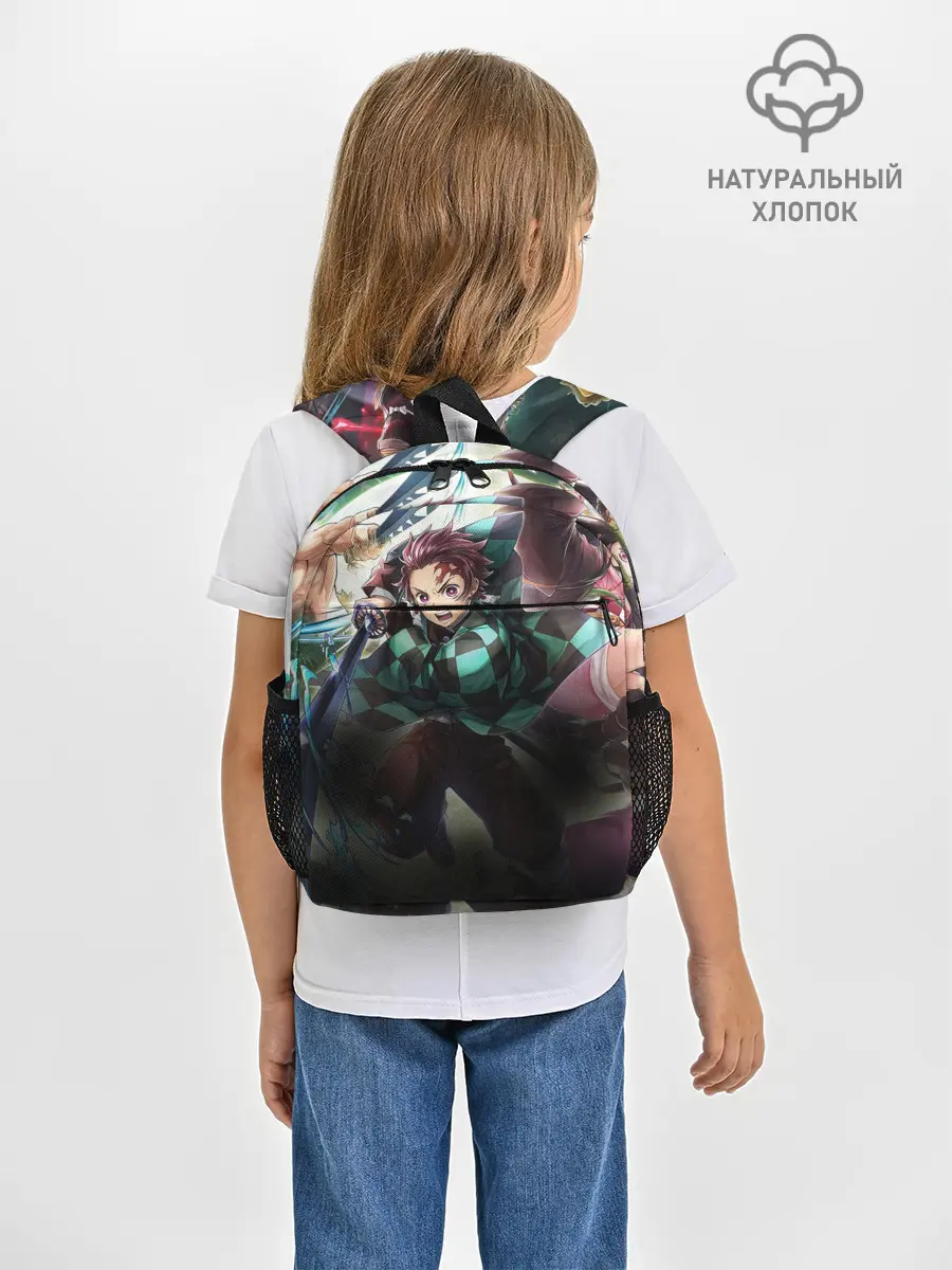 Рюкзак детский / КЛИНОК РАССЕКАЮЩИЙ ДЕМОНОВ