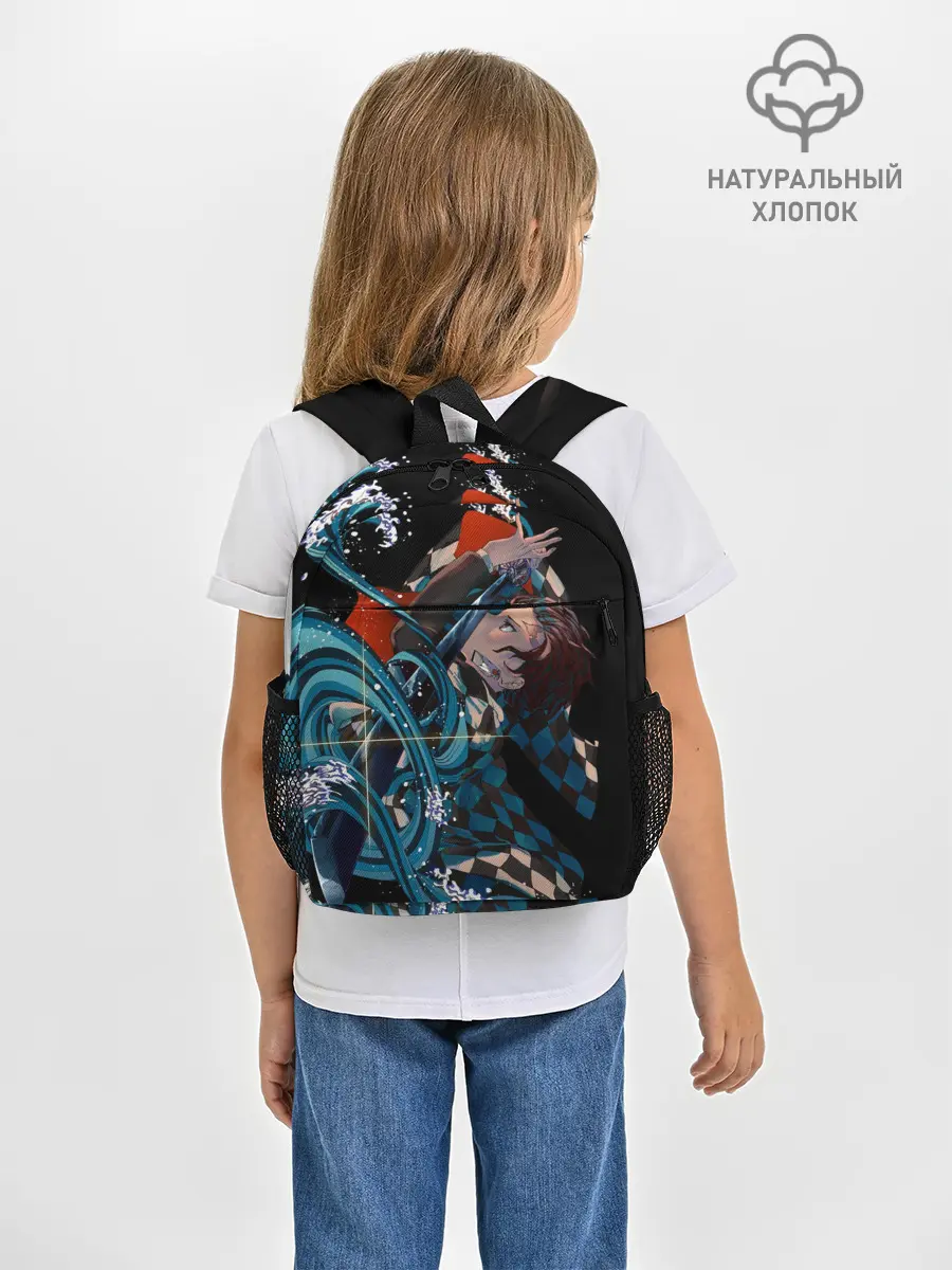 Рюкзак детский / КЛИНОК РАССЕКАЮЩИЙ ДЕМОНОВ