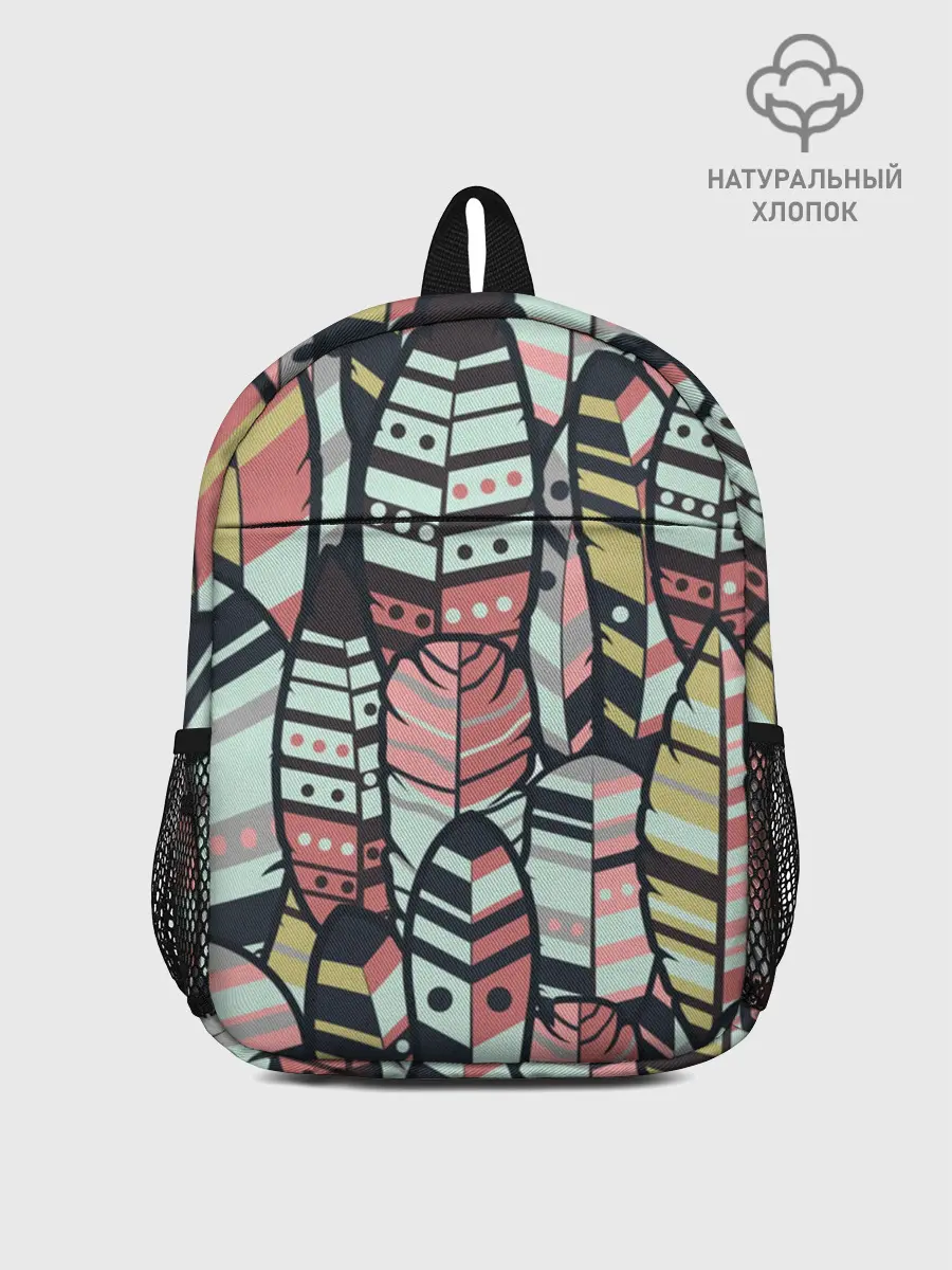 Рюкзак детский / Индейские перья