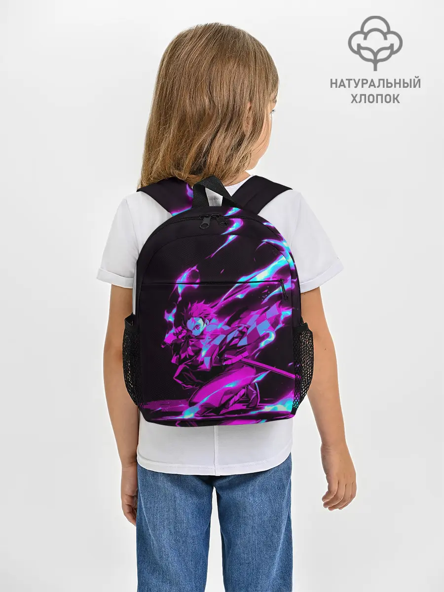 Рюкзак детский / НЕОНОВЫЙ ТАНДЖИРО