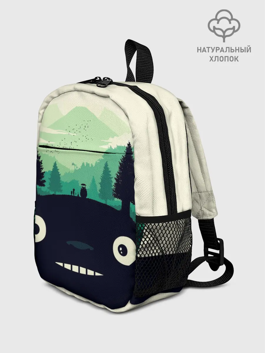 Рюкзак детский / Тоторо охраняет лес