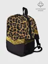 Рюкзак детский / Леопардовый принт