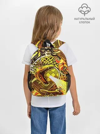 Рюкзак детский / CS GO - DRAGON LORE | ИСТОРИЯ О ДРАКОНЕ