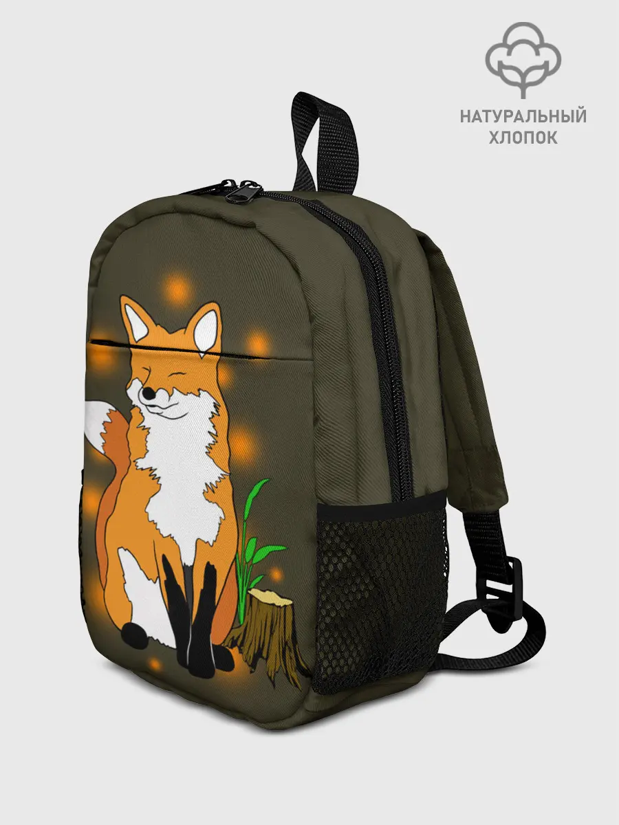 Рюкзак детский / Лиса в лесу