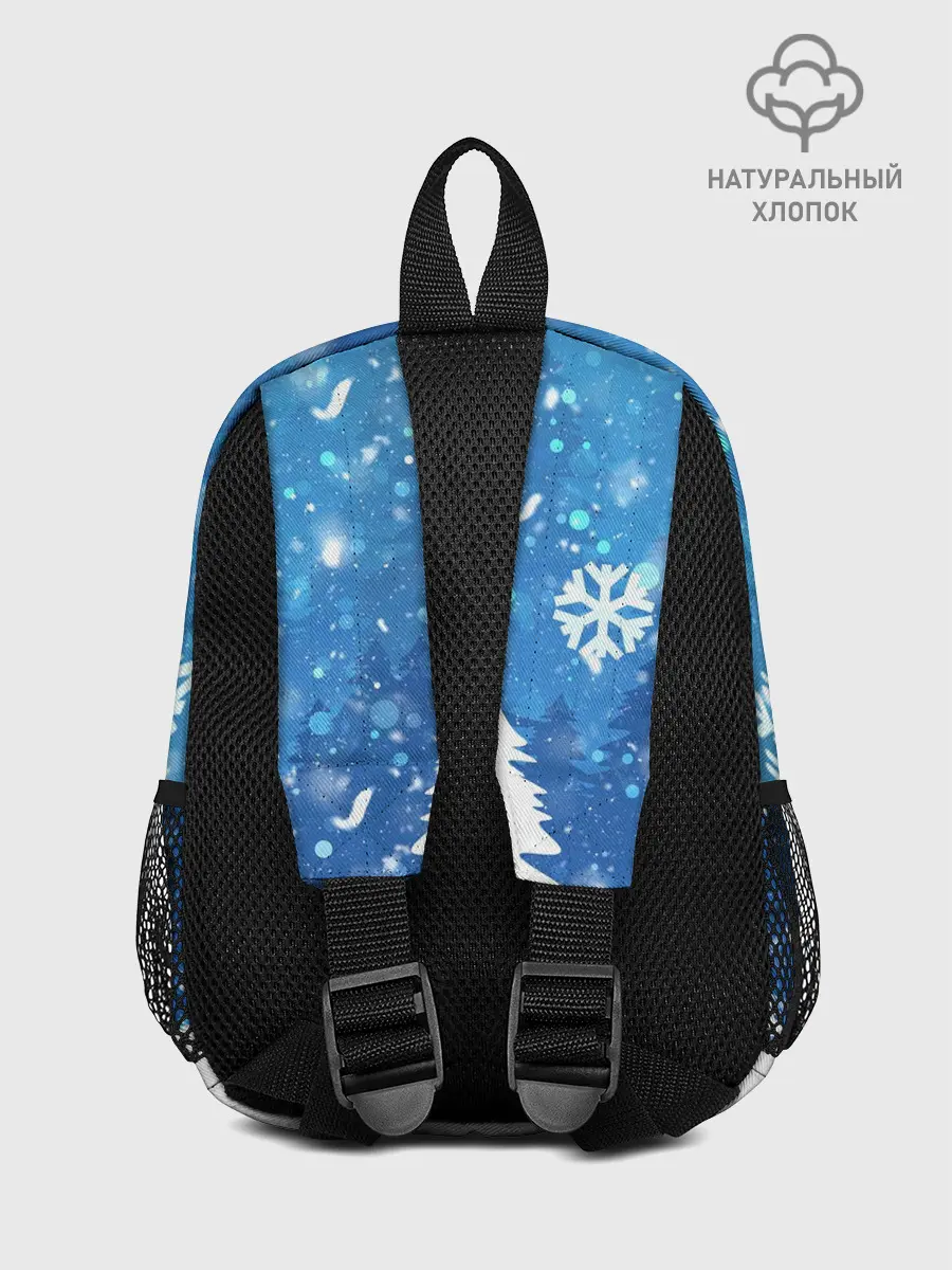 Рюкзак детский / Новогодний Манкрафт