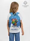 Рюкзак детский / Новогодний Манкрафт