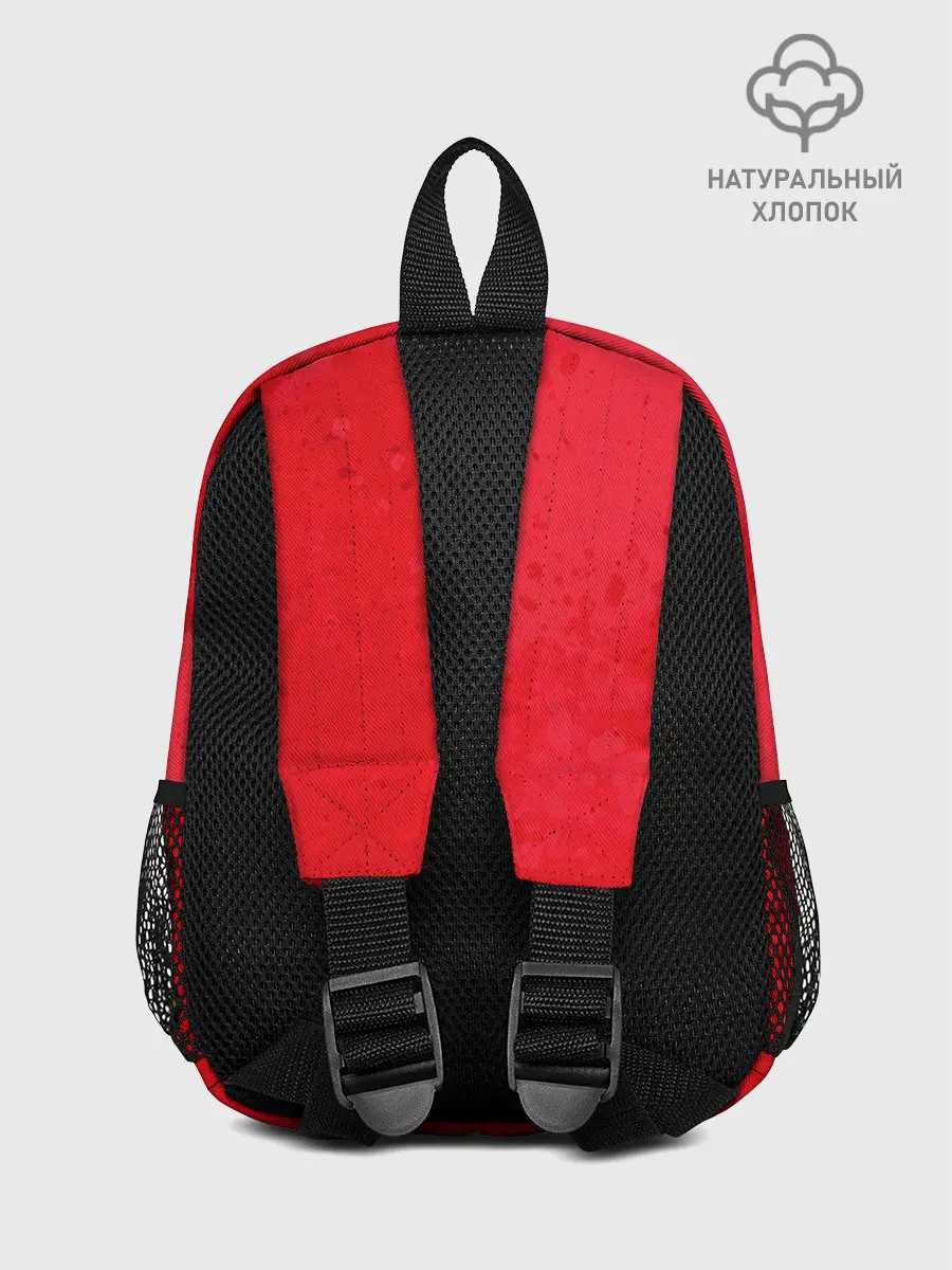 Рюкзак детский / зеленый Кайман