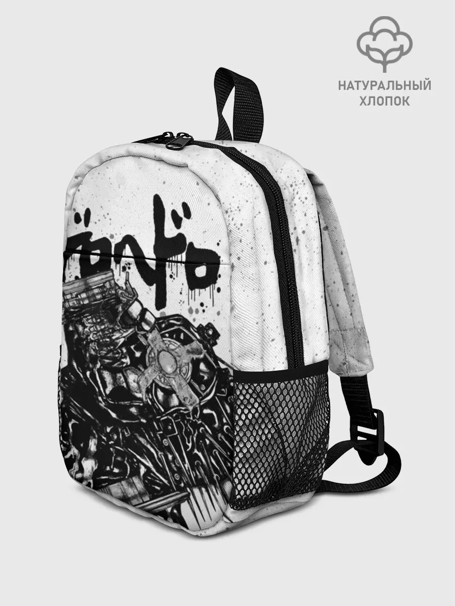 Рюкзак детский / Профиль Каймана