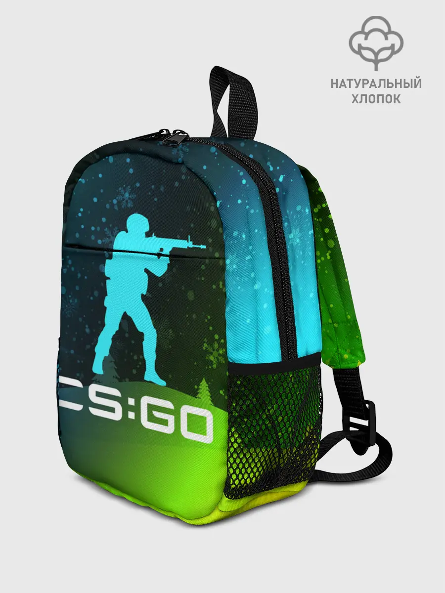 Рюкзак детский / CS GO | КС ГО - Снежный