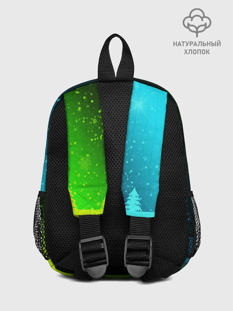 Рюкзак детский / CS GO | КС ГО - Снежный