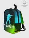 Рюкзак детский / CS GO | КС ГО - Снежный