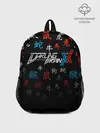 Рюкзак детский / DARLING IN THE FRANXX иероглифы