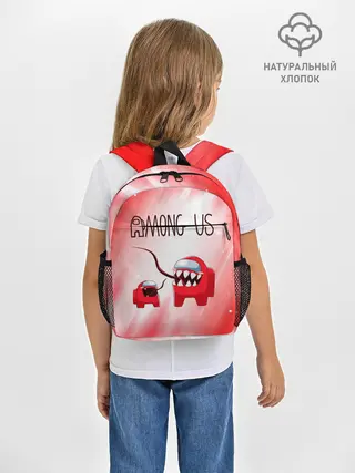 Рюкзак детский / AMONG US - Impostor + Mini
