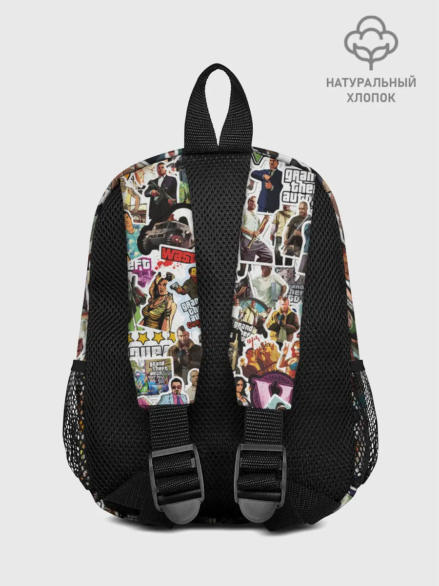 Рюкзак детский / GTA Sticker Bombing