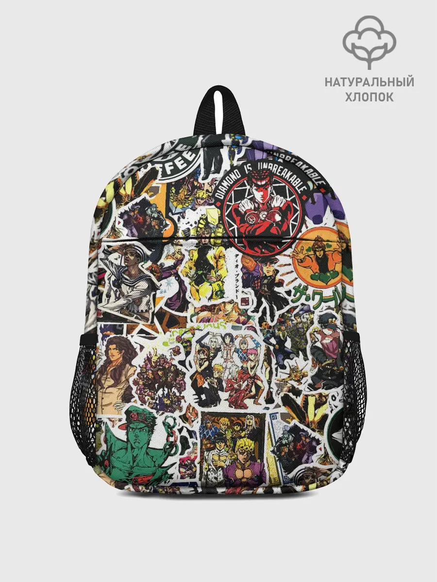 Рюкзак детский / JoJo’s Sticker Bombing