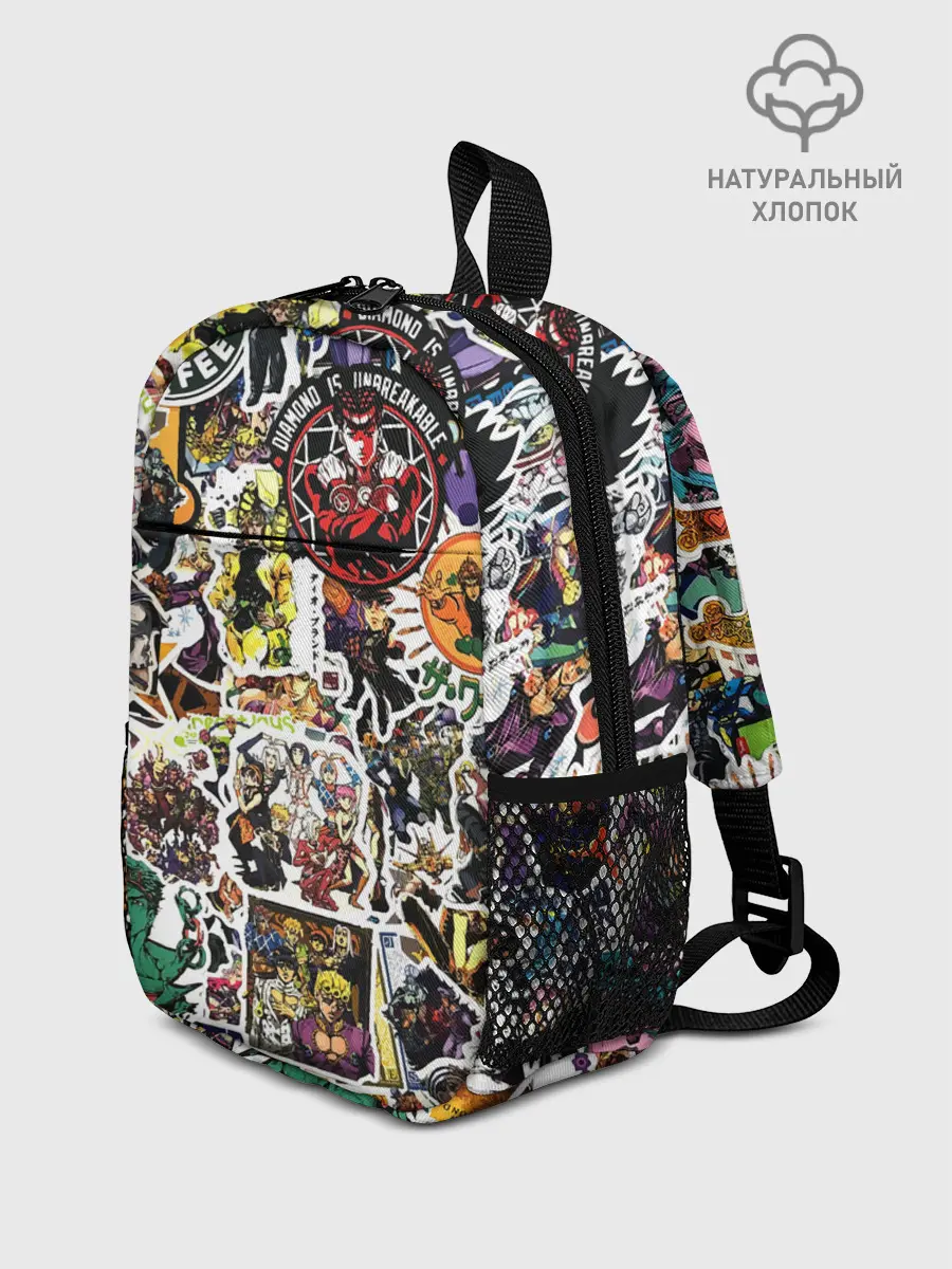 Рюкзак детский / JoJo’s Sticker Bombing