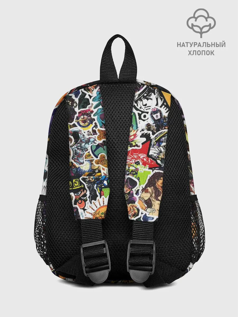 Рюкзак детский / JoJo’s Sticker Bombing