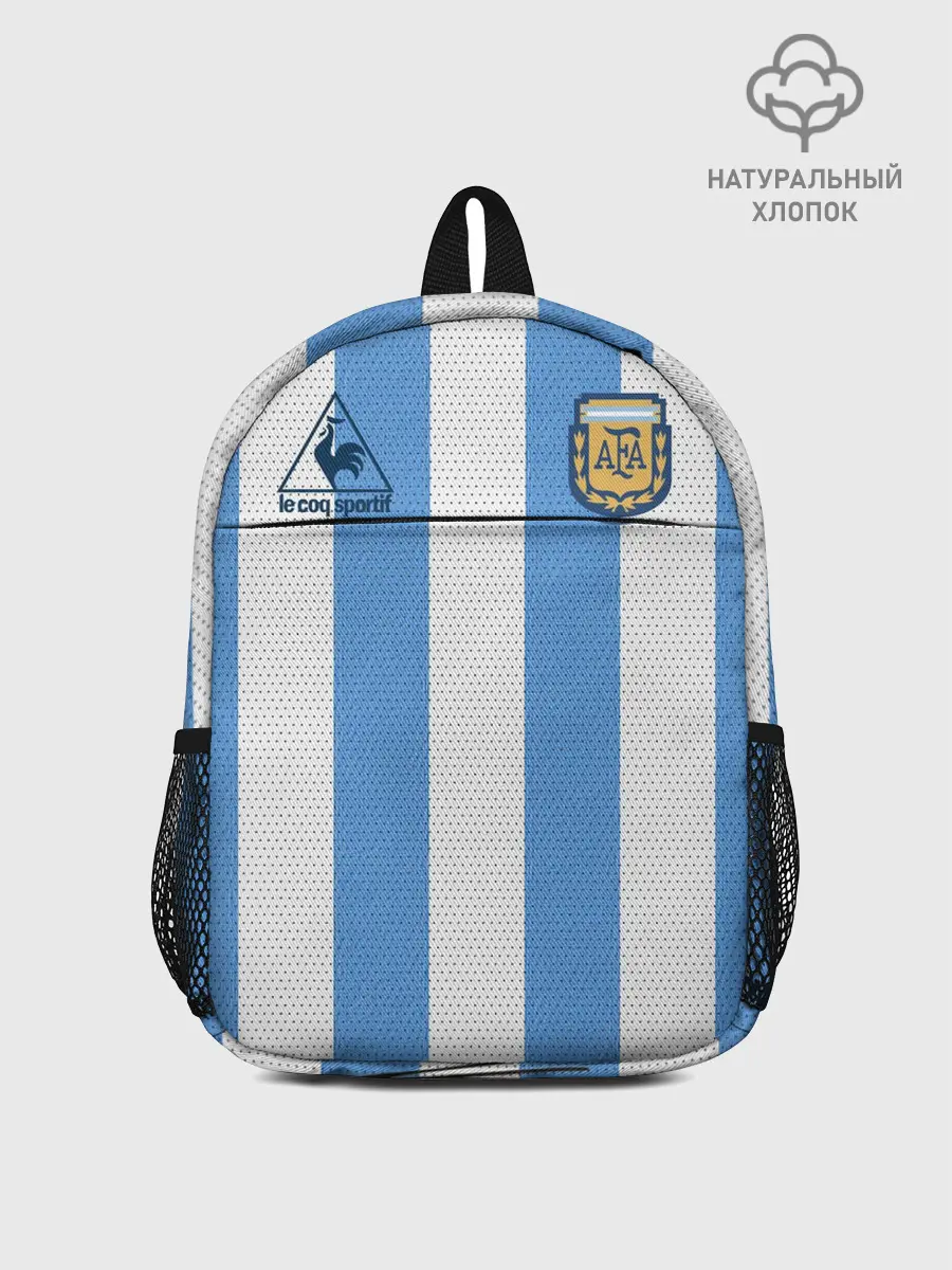 Рюкзак детский / Джерси Марадоны с автографом