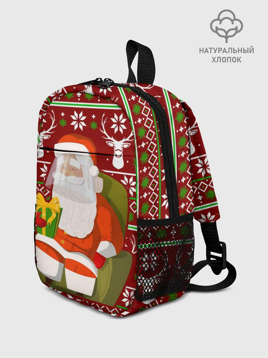Рюкзак детский / Санта с защитным экраном