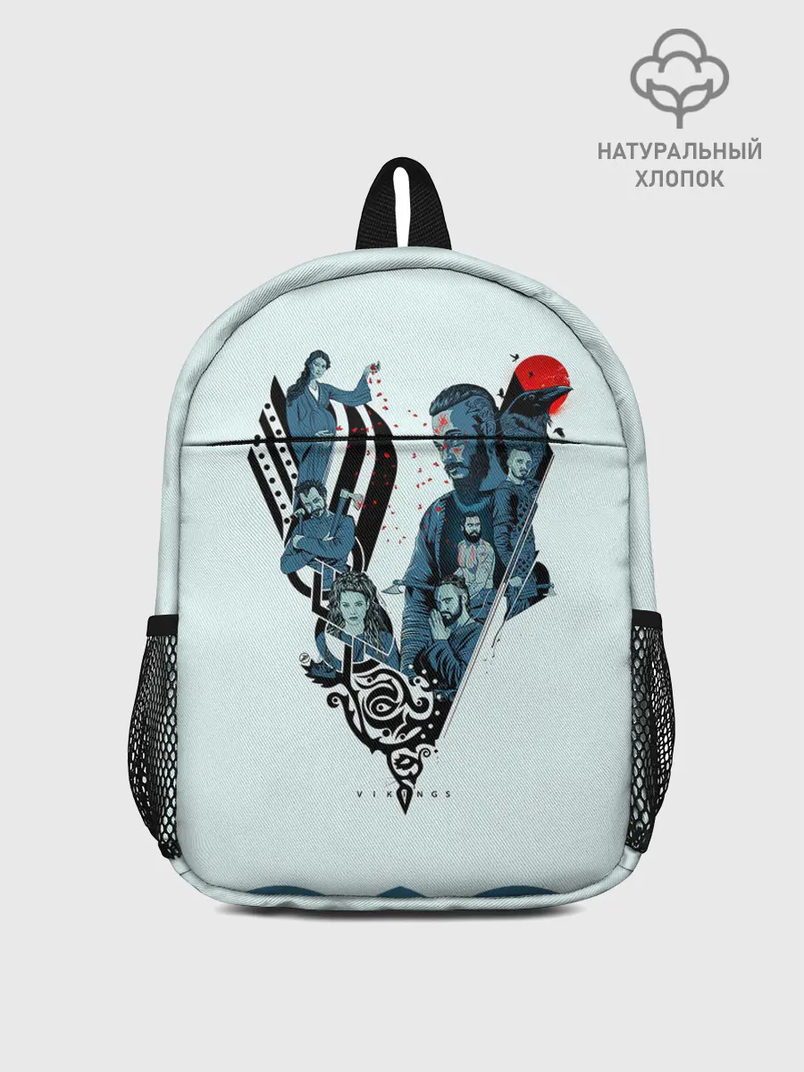 Рюкзак детский / Викинги