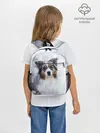 Рюкзак детский / Австралийская овчарка