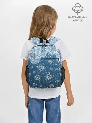Рюкзак детский / Снежное Настроенние