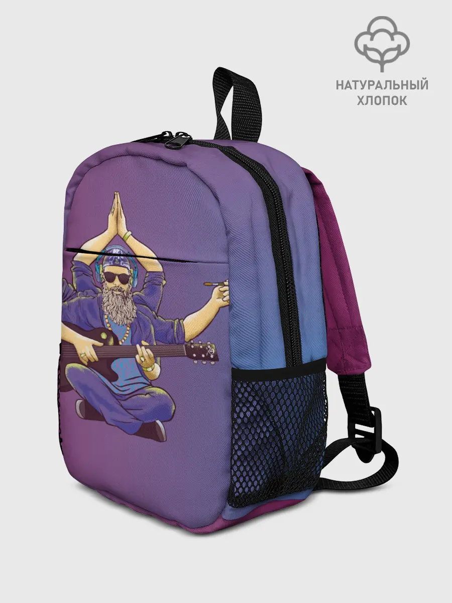 Рюкзак детский / БГ многорукий