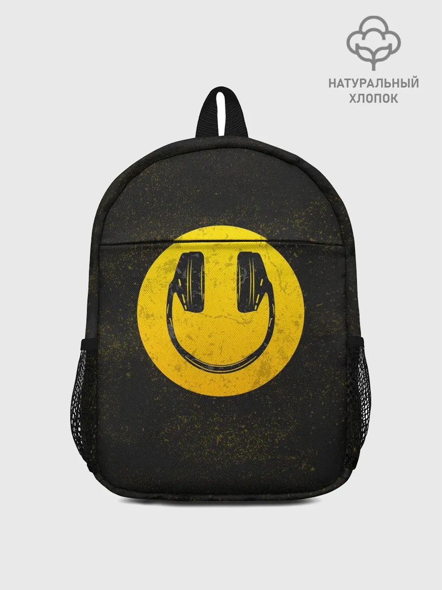 Рюкзак детский / Наушники Смайл