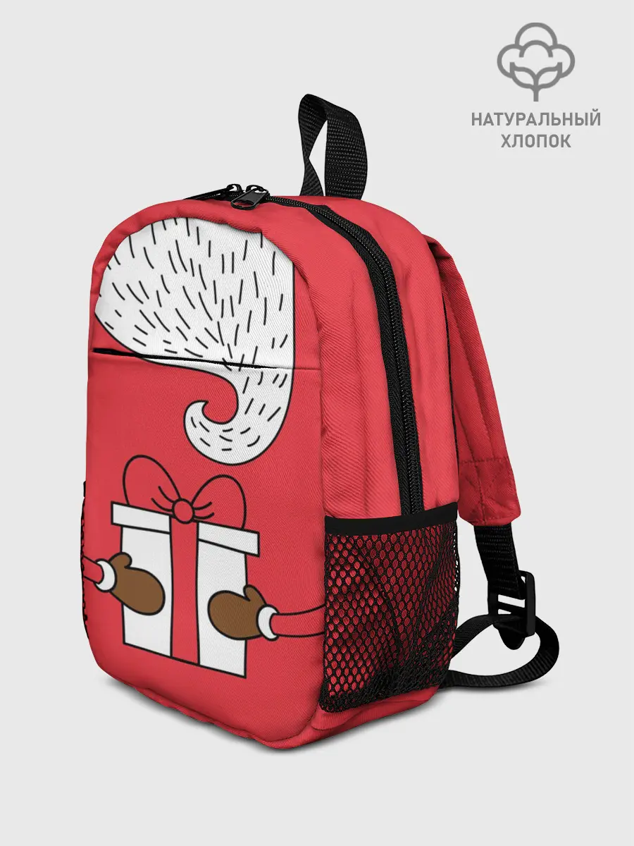 Рюкзак детский / Дед мороз