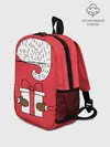 Рюкзак детский / Дед мороз