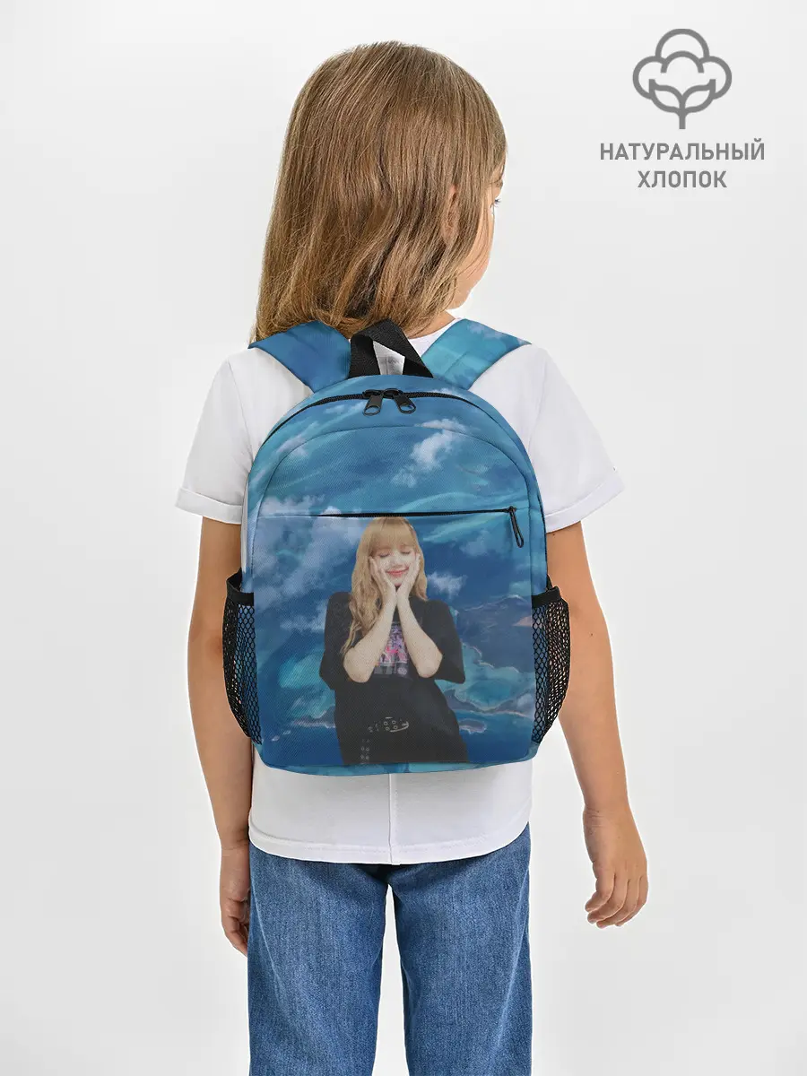 Рюкзак детский / LISA BLACKPINK