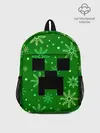 Рюкзак детский / ЗИМНИЙ MINECRAFT