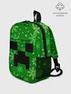 Рюкзак детский / ЗИМНИЙ MINECRAFT