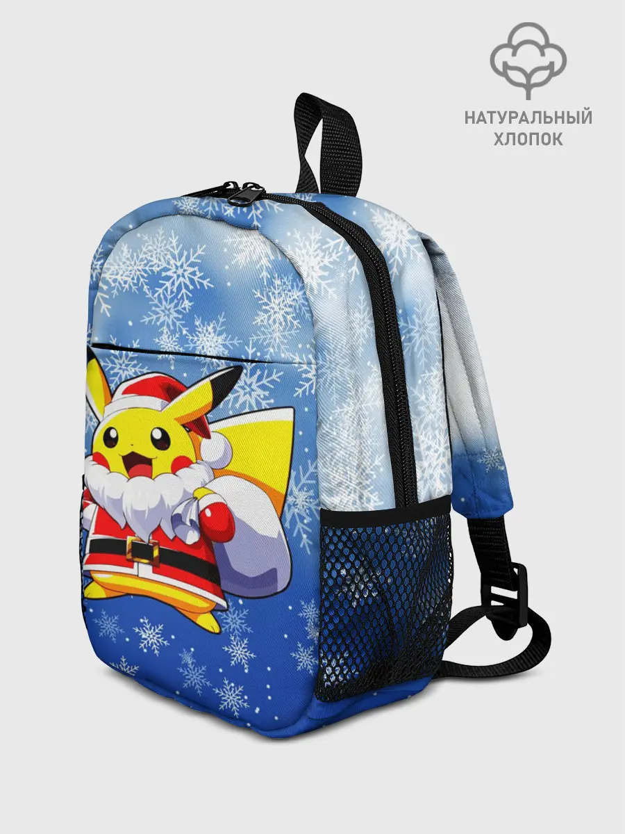 Рюкзак детский / НОВОГОДНИЙ ПИКАЧУ