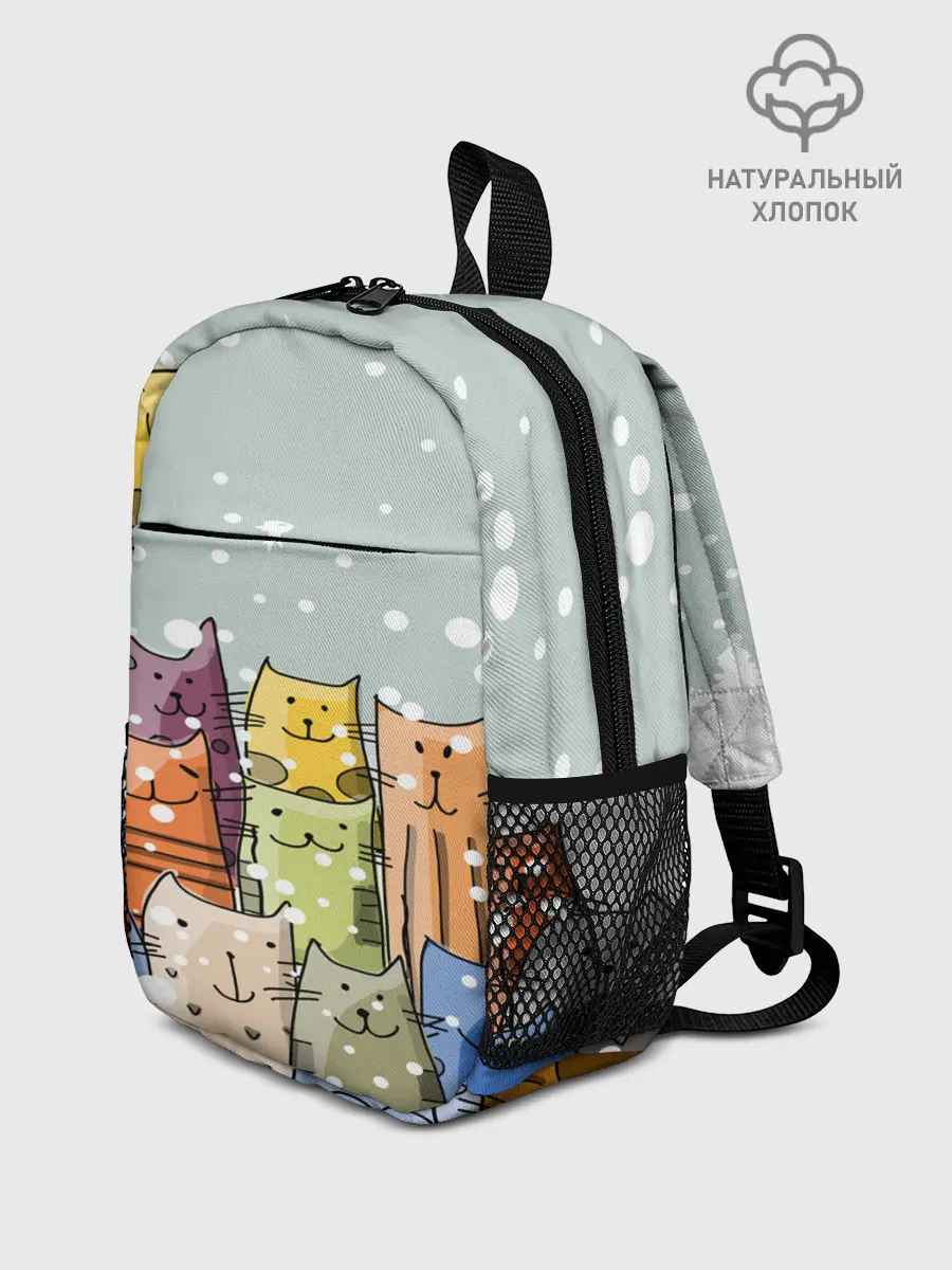 Рюкзак детский / Котики