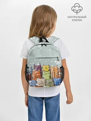 Рюкзак детский / Котики