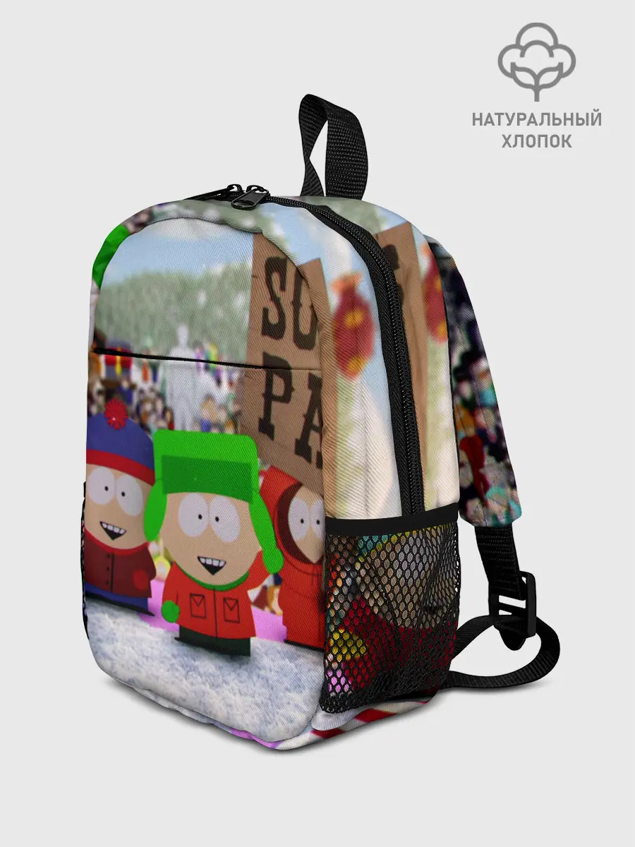 Рюкзак детский / Южный Парк / South Park .