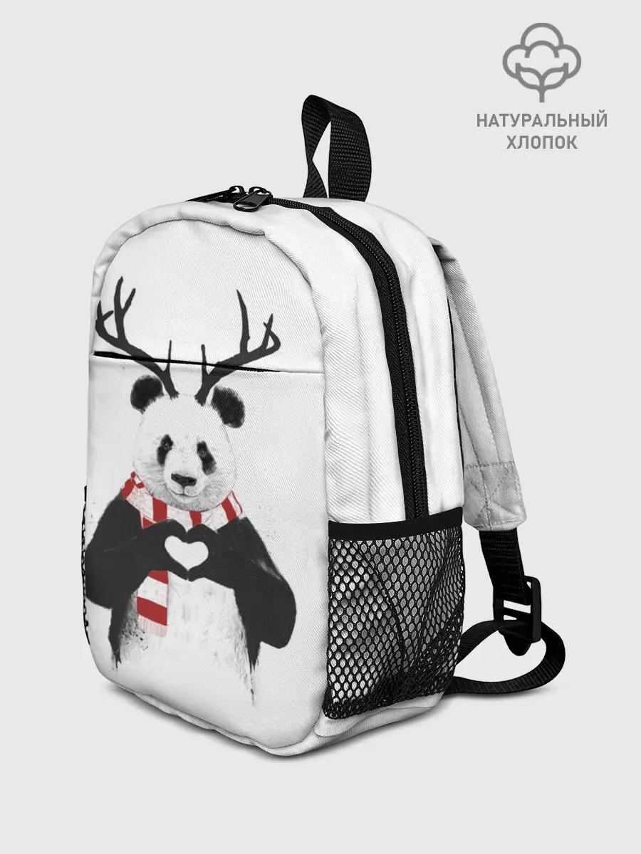 Рюкзак детский / Новогодний Панда