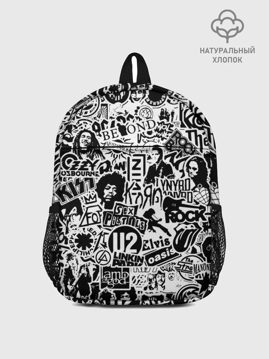 Рюкзак детский / Rock Band Logos