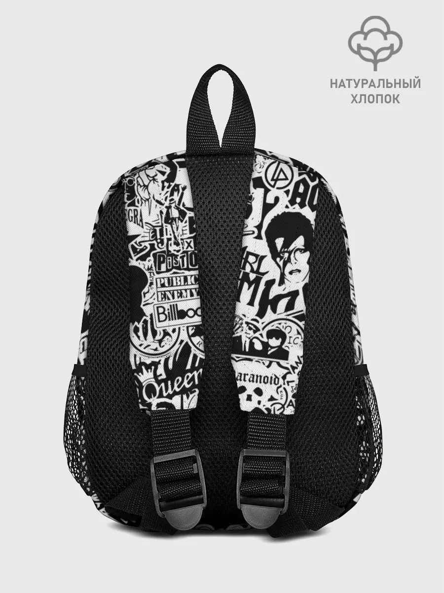 Рюкзак детский / Rock Band Logos