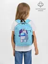 Рюкзак детский / AMONG US - ЕДИНОРОГ