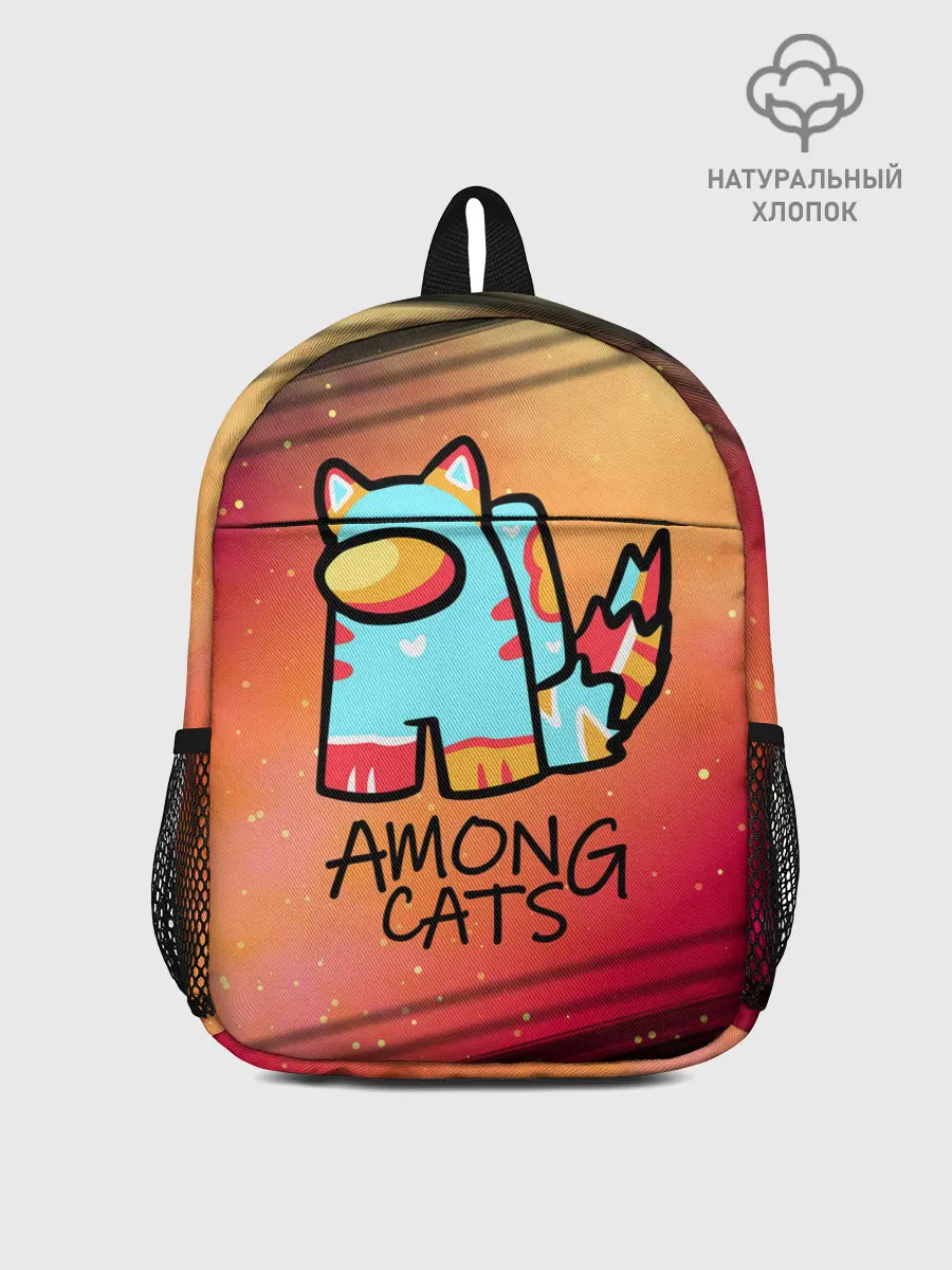 Рюкзак детский / AMONG US - КОТИК